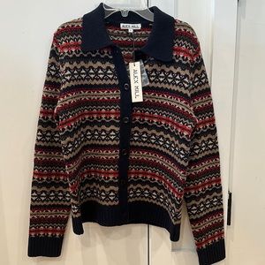 Alex Mill Fair Isle Cardigan
